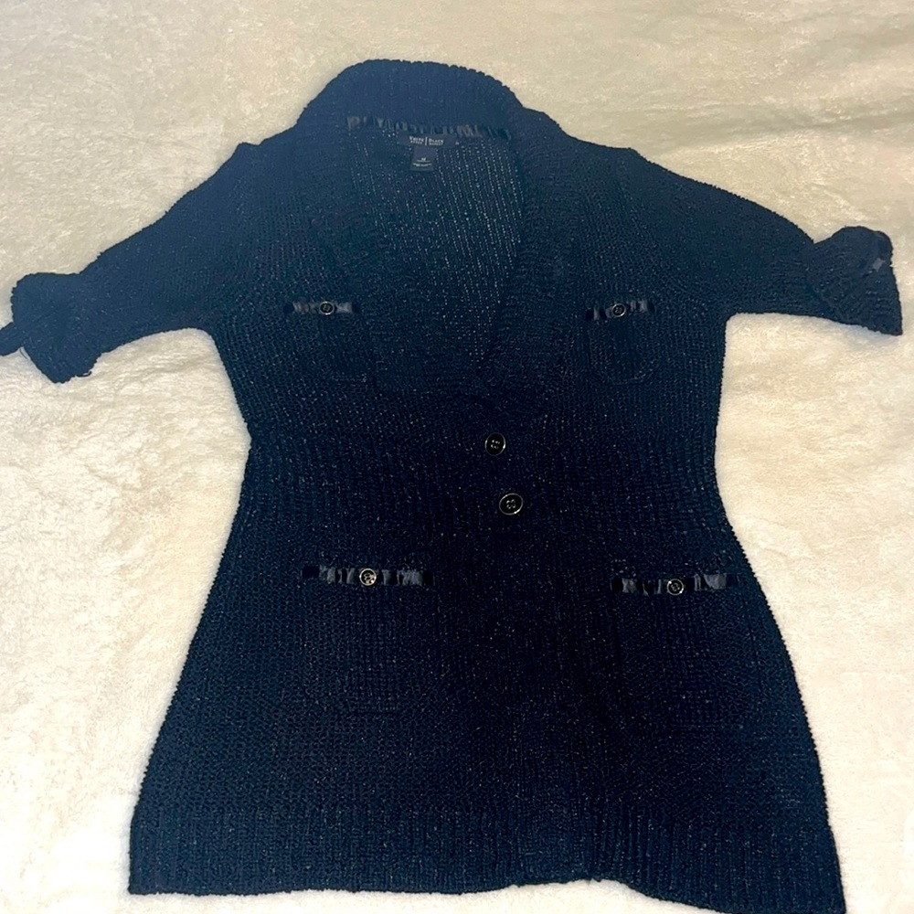 White House black market Sweater cardigan M New